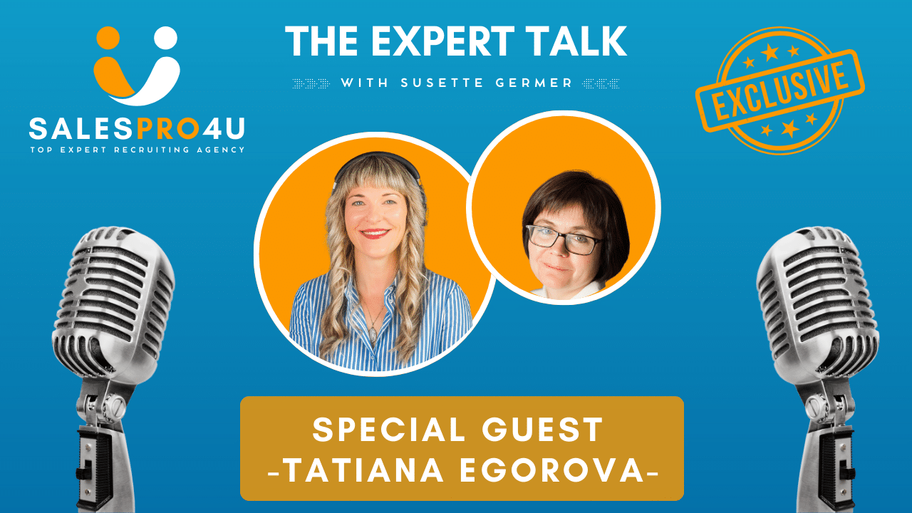 Podcast: SalesPro4U - Experten Talk Tatiana Egorova (12)