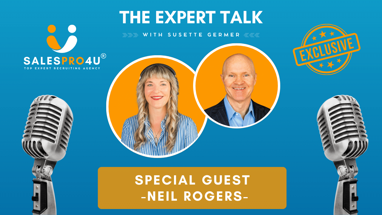 Recrutement et chasse de tête - SalesPro4U 7 Podcast Episode Covers YouTube Neil Rogers 1