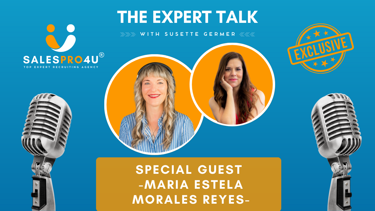 Podcast Episode Covers YouTube Maria Estela Morales Reyes