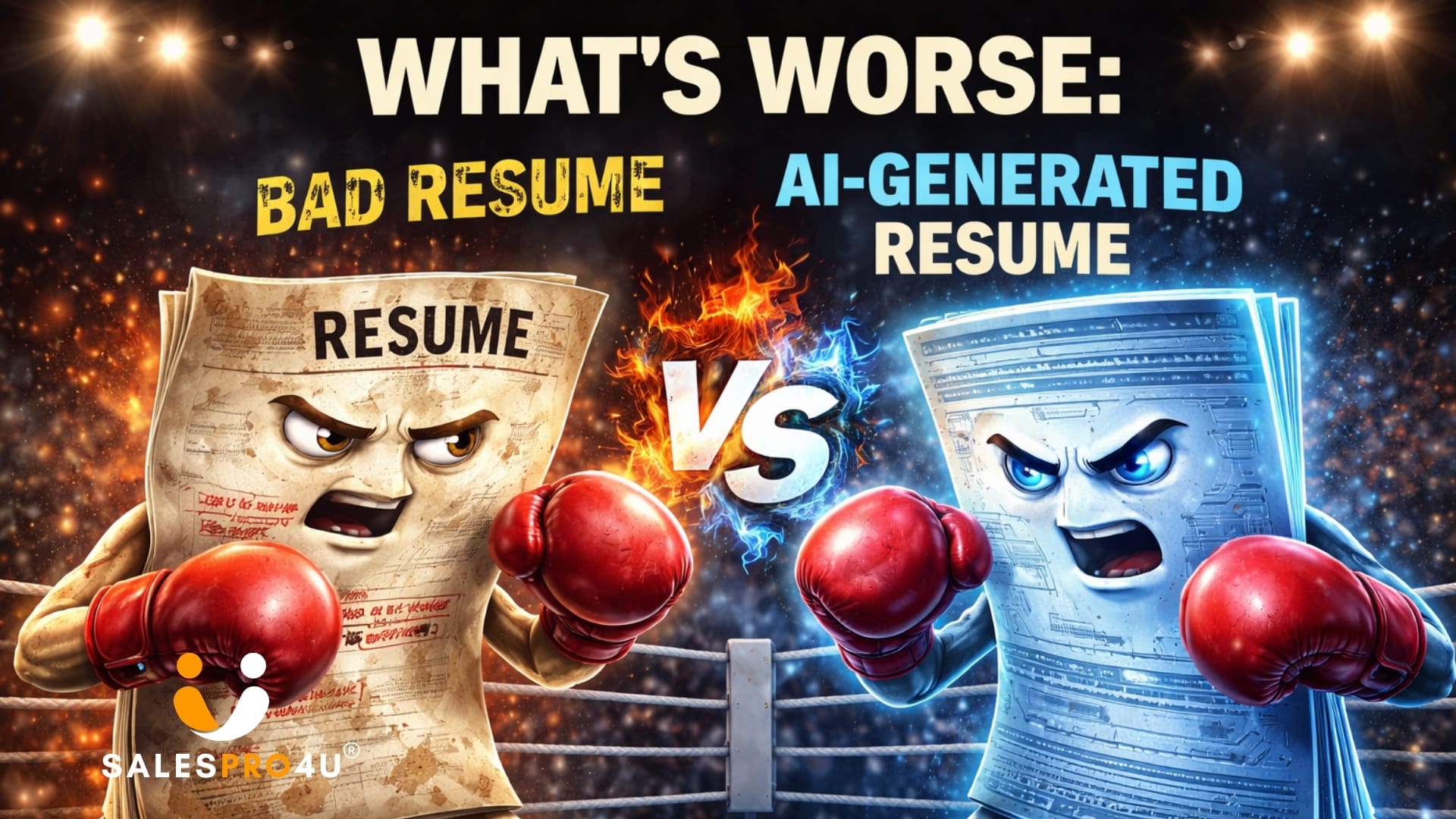 Recrutement et chasse de tête - SalesPro4U 10 CV deathmatch