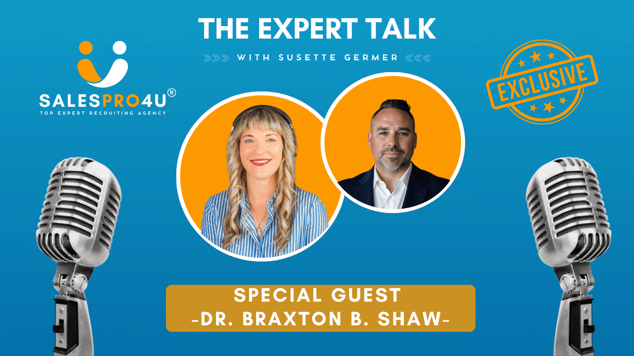 «Pourquoi les meilleurs professionnels ne flanchent pas sous la pression» Avec l’expert Dr. Braxton B. Shaw