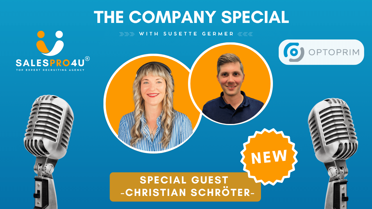 Recrutement et chasse de tête - SalesPro4U 7 « The Company Special » : Carrières, Lasers & Leadership chez OPTOPRIM